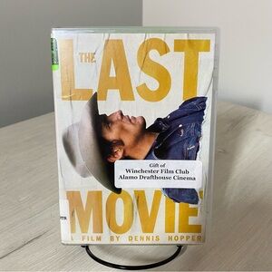 The Last Movie Dennis Hopper Arthouse Cult DVD New Hollywood Cinema 2018
